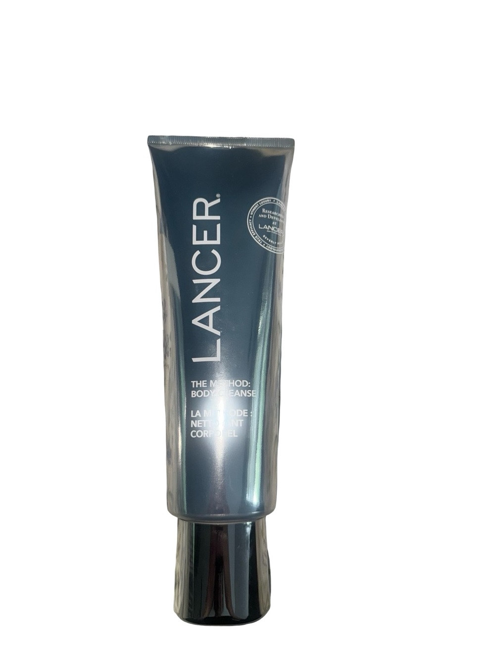 Lancer The Method Body Cleanse Body Wash - Dark Blue